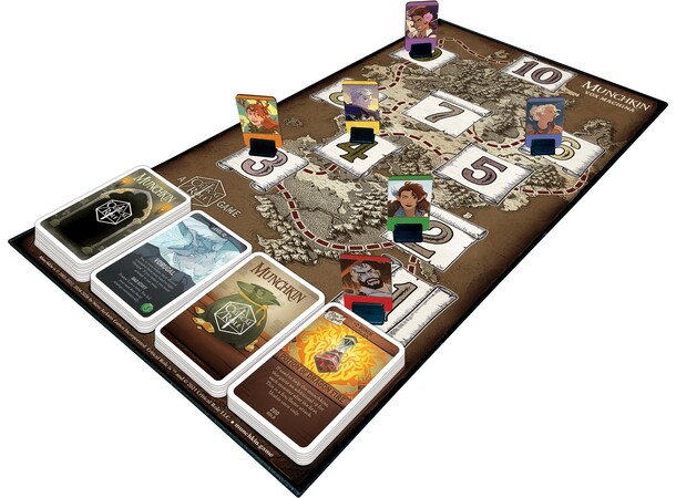 Munchkin Vox Machina Brädspel 