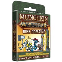 Munchkin Warhammer AoS Dire Domains Exp Munchkin Warhammer Age of Sigmar