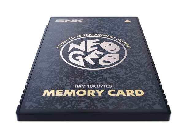 NEOGEO AES+ Memory Card - Svart 