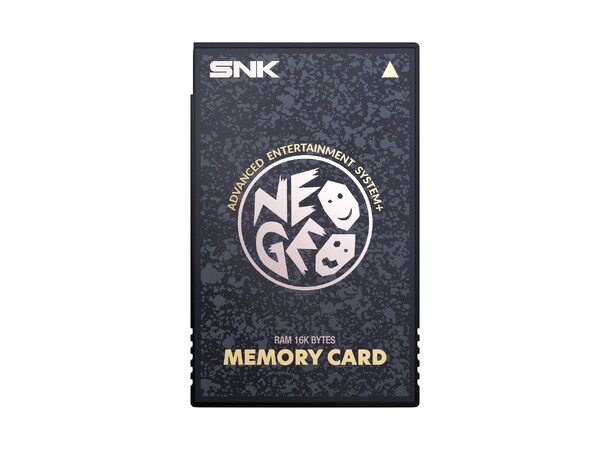 NEOGEO AES+ Memory Card - Svart 