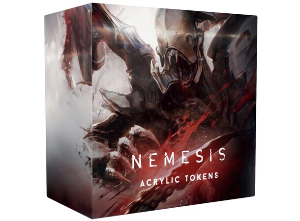Nemesis Acrylic Tokens 