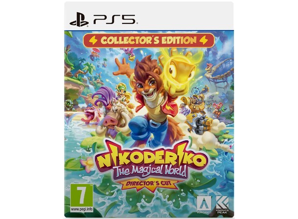 Nikoderiko The Magical World PS5 Director's Cut - Collector's Edition 