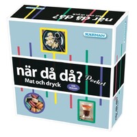 När då då Pocket Mat och dryck Frågespel Svensk utgåva