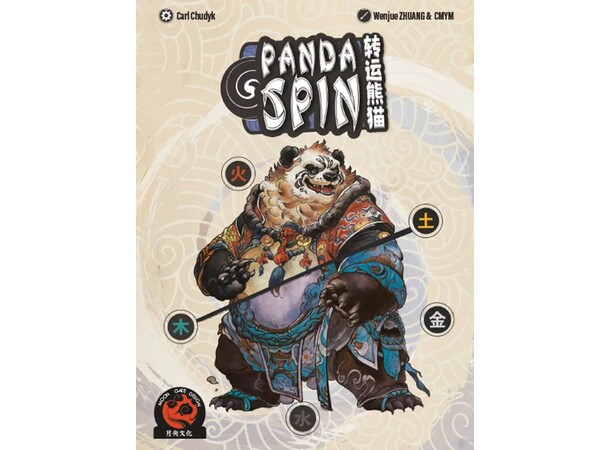 Panda Spin Kortspel 
