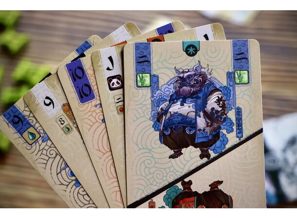 Panda Spin Kortspel 