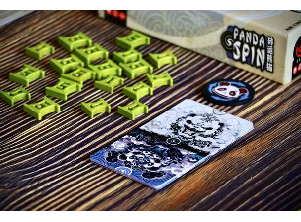 Panda Spin Kortspel 