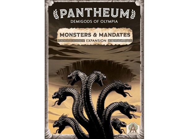 Pantheum Monsters & Mandates Exp Expansion till Pantheum 