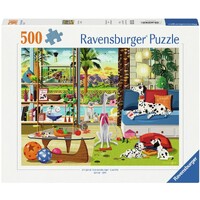 Pets of Palm Springs 500 bitar Pussel Ravensburger Puzzle