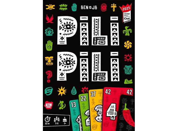 Pili Pili Kortspel 