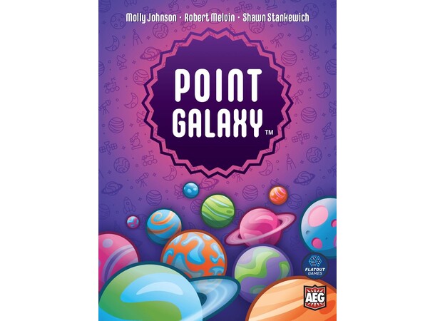 Point Galaxy Brädspel 