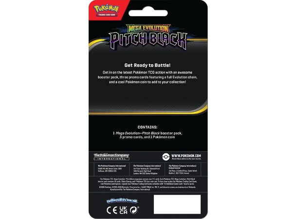 Pokemon Pitch Black Premium Checklane #2 Shinx - Luxio - Luxray 