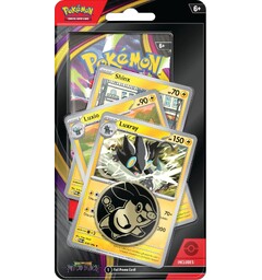 Pokemon Pitch Black Premium Checklane #2 Shinx - Luxio - Luxray