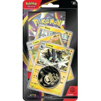 Pokemon Pitch Black Premium Checklane #2 Shinx - Luxio - Luxray