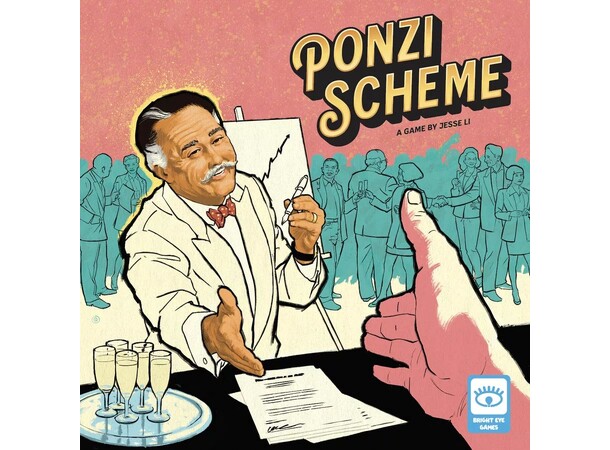Ponzi Scheme Brädspel 