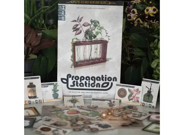 Propagation Station Kortspel 