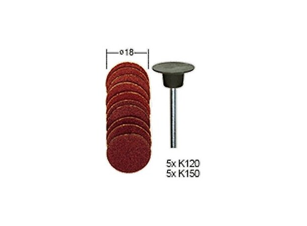 Proxxon Sanding Discs 10st 