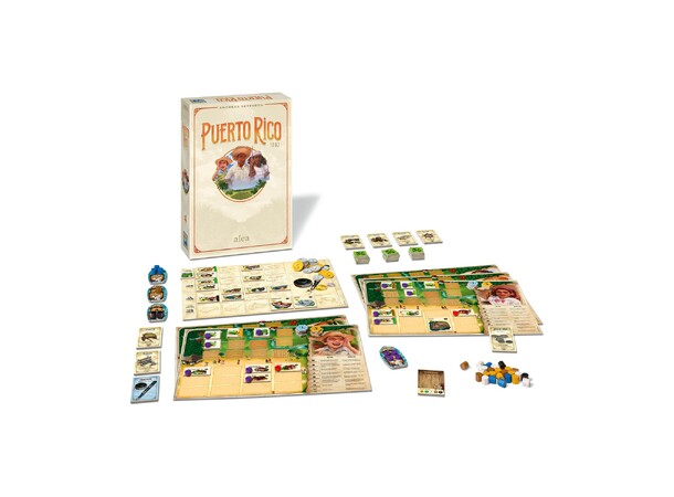 Puerto Rico 1897 Brädspel 