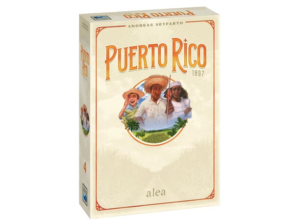 Puerto Rico 1897 Brädspel 