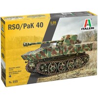 RSO/PaK 40 Italeri 1:35 Byggsats