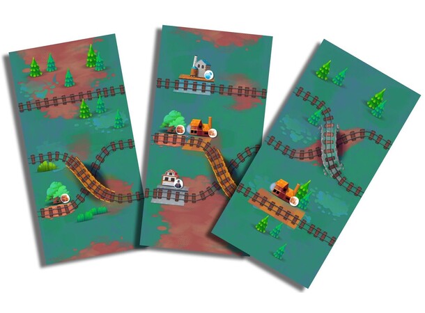 Rail Line Kortspel 