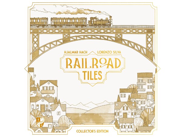 Railroad Tiles Coll Edition Brädspel 