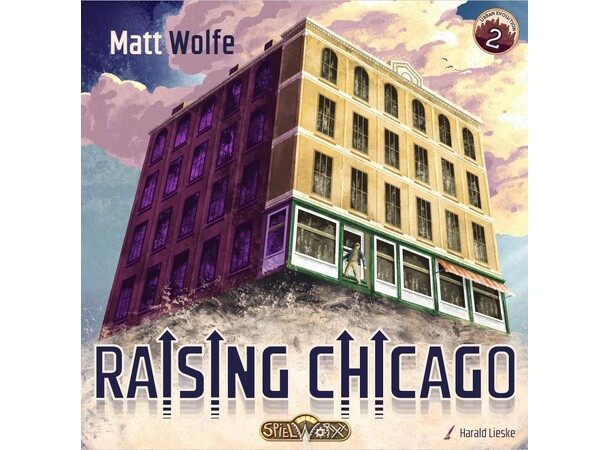 Raising Chicago Brädspel 