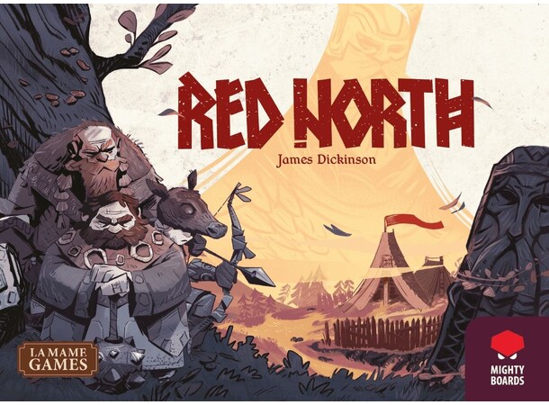 Red North Brädspel 