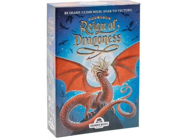 Reign of Dragoness Brädspel 