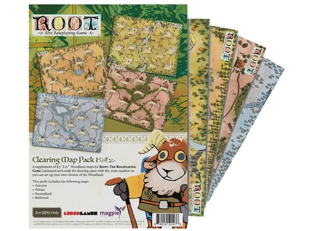 Root RPG Clearing Map Pack 1 