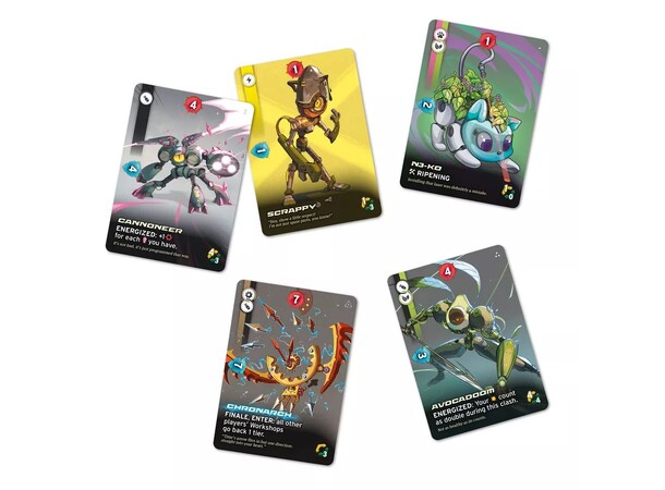 Rumblebots Brädspel 