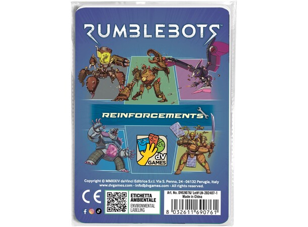 Rumblebots Reinforcements Expansion Expansion till Rumblebots 