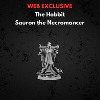 Sauron the Necromancer Middle-earth Strategy Battle Game