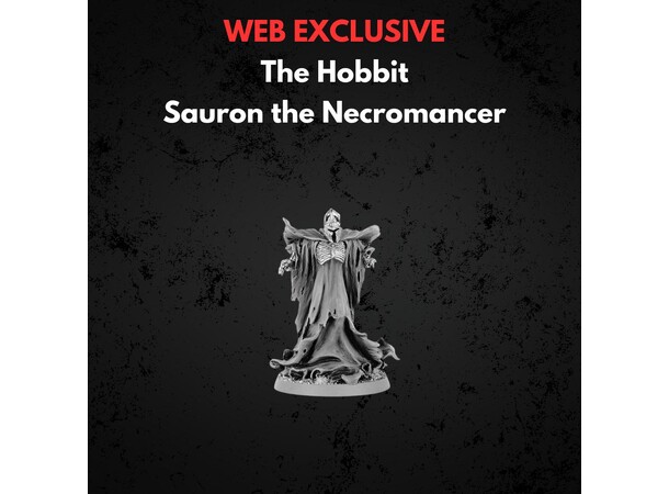 Sauron the Necromancer Middle-earth Strategy Battle Game 