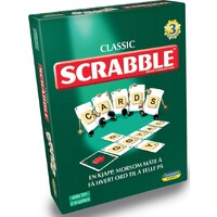 Scrabble Kortspel Norsk utgåva