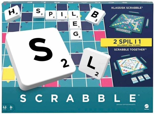 Scrabble Original - DANSK 