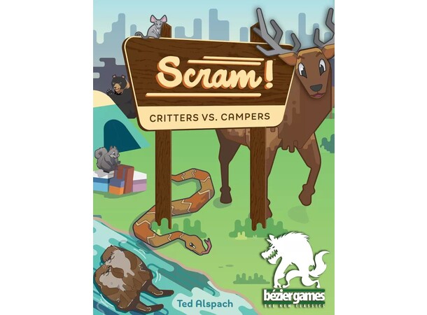 Scram Kortspel 