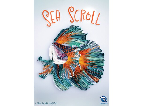 Sea Scroll Kortspel 