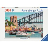 Secret Sidney 3000 bitar Pussel Ravensburger Puzzle