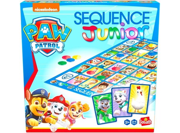 Sequence Junior Paw Patrol Brädspel Svensk utgåva 