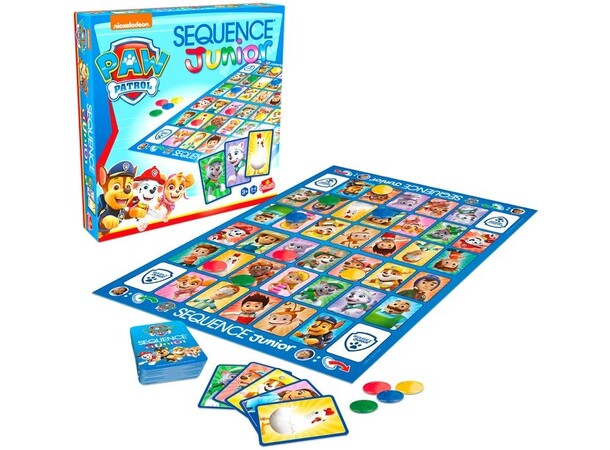Sequence Junior Paw Patrol Brädspel Svensk utgåva 