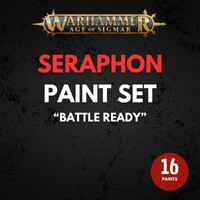 Seraphon Paint Set Warhammer Age of Sigmar - Battle Ready
