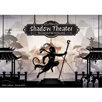 Shadow Theatre Monkey King Brädspel 