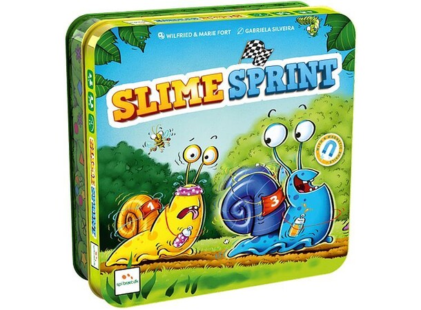 Slime Sprint Brädspel Svenska regler 