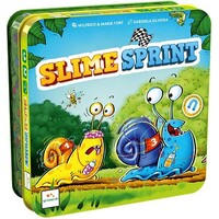 Slime Sprint Brädspel Svenska regler