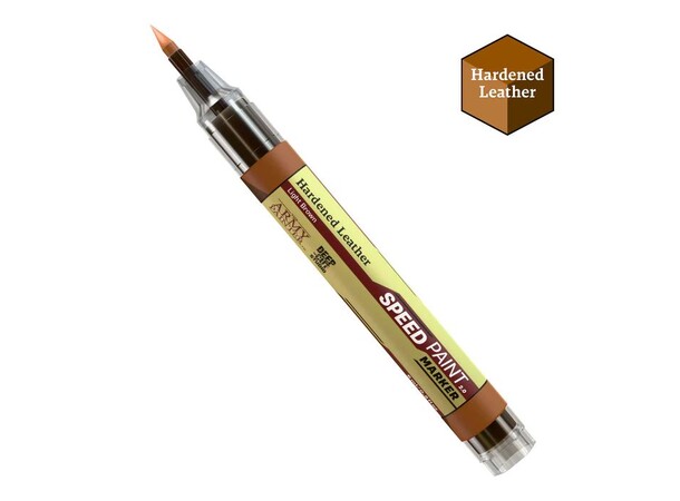 Speedpaint Marker Hardened Leather Army Painter 
