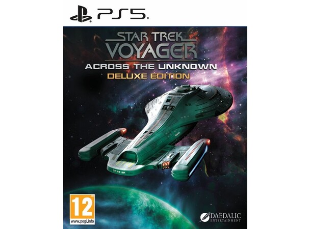 Star Trek Voyager Across the Unknown PS5 Deluxe Edition 