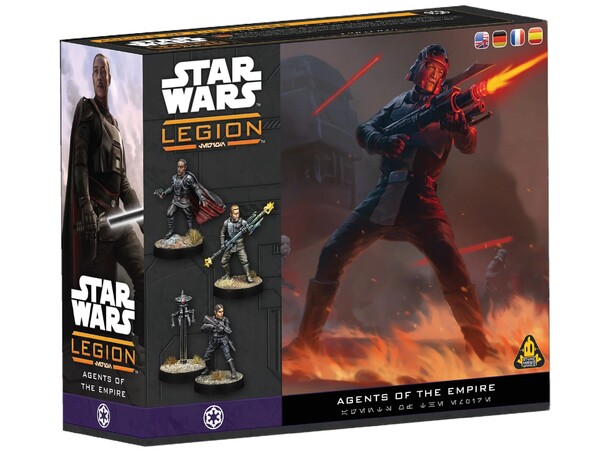 Star Wars Legion Agents of the Empire 