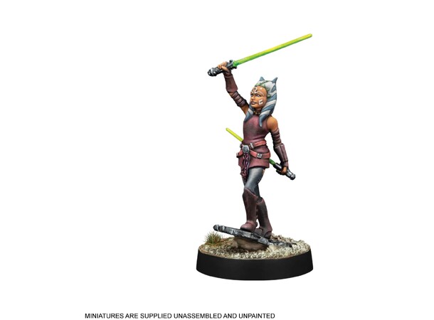 Star Wars Legion Ahsoka Tano Exp Expansion till Star Wars Legion 