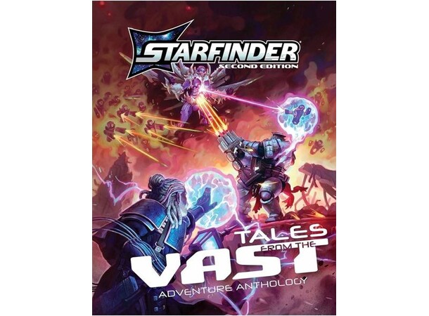 Starfinder RPG Tales from the Vast 