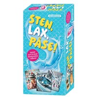 Sten lax påse Partyspel Svensk utgåva